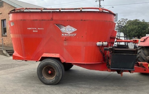 kuhn mixer 2v2